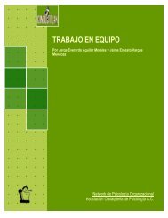 TRABAJO EN EQUIPO - Conductitlan