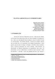 PLANTAS AROMÁTICAS E CONDIMENTARES 1 ... - Editora UFLA