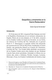 Geopolítica y armamentos en la Guerra Restauradora