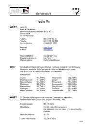 radio ffn - RMS