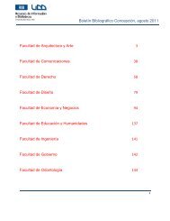 Noviembre 2012 - Biblioteca UDD