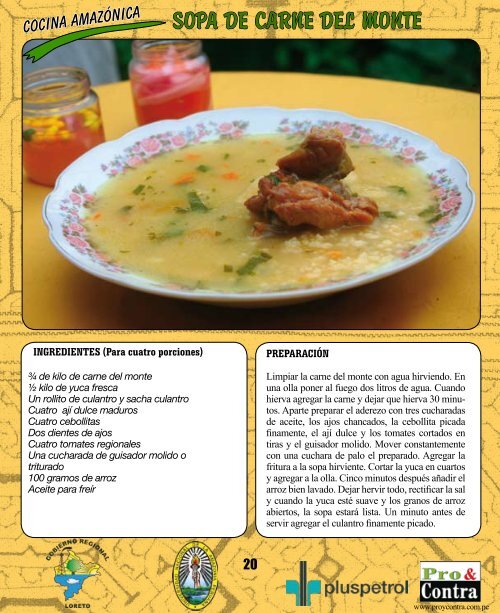 Recetas de cocina amazónica.pdf - Pro & Contra