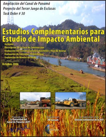 Estudios Complementarios para Estudio de ... - Panama Canal