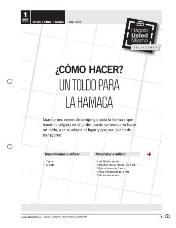 Versión PDF - Hágalo Usted Mismo