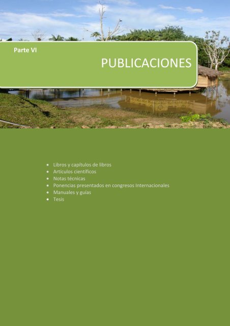 versión preliminar - Instituto de Investigaciones de la Amazonía ...