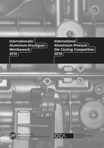 Internationaler Aluminium-Druckguss- Wettbewerb 2010