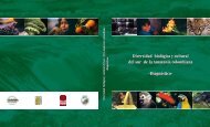 Diversidad biológica y cultural del sur de la Amazonia colombiana ...