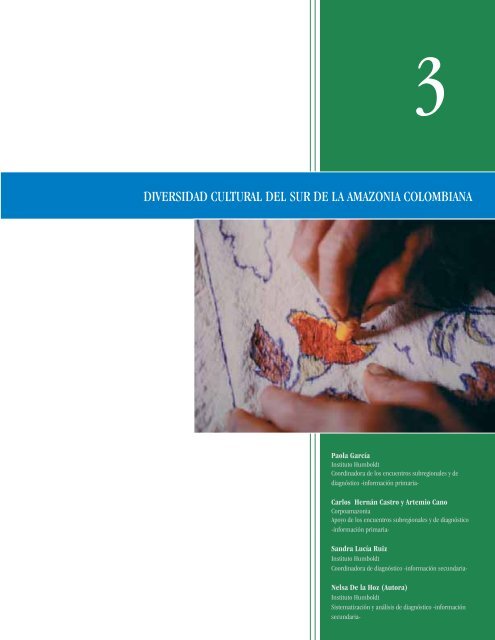 3 DIVERSIDAD CULTURAL DEL