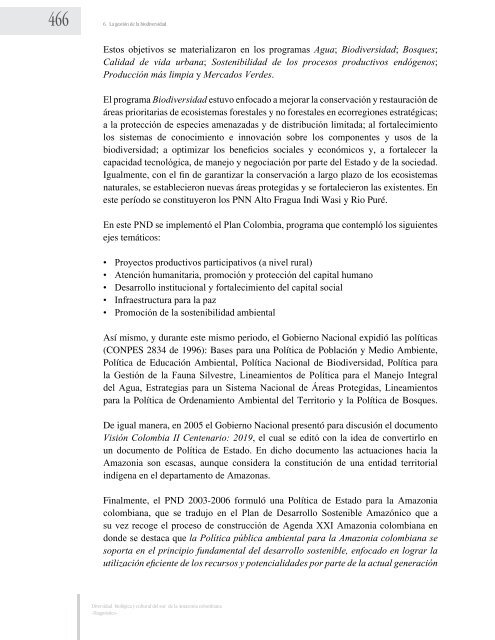 6. La gestión de