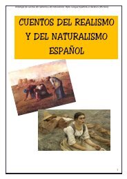 cuentos del realismo y del naturalismo español - ieszocolengua