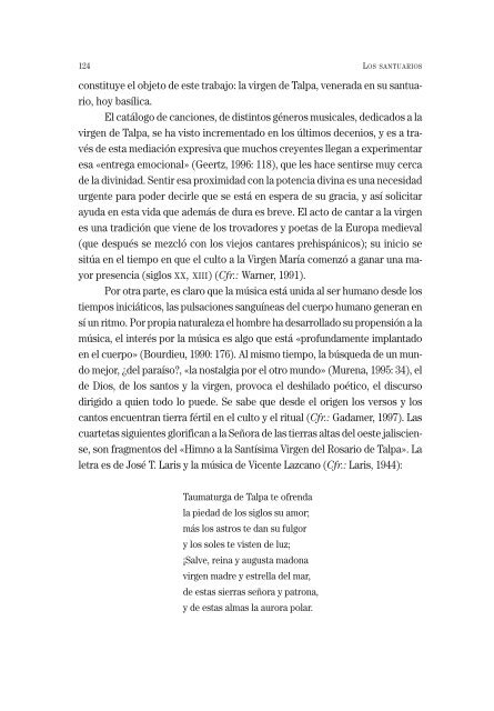 Los santuarios, aspectos de la religiosidad popular en Jalisco