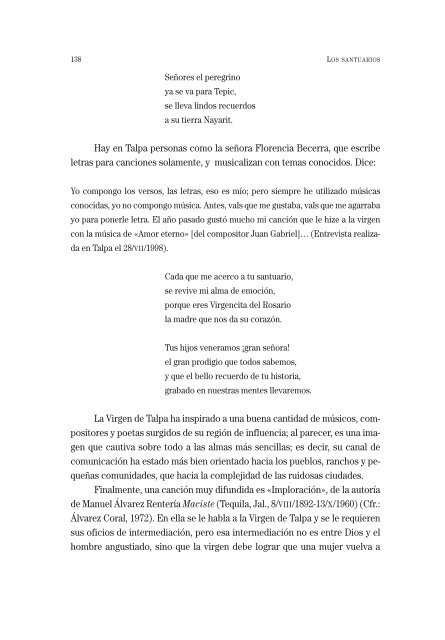 Los santuarios, aspectos de la religiosidad popular en Jalisco