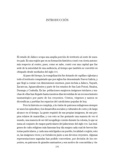 Los santuarios, aspectos de la religiosidad popular en Jalisco