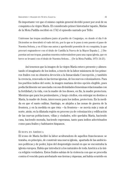 Los santuarios, aspectos de la religiosidad popular en Jalisco