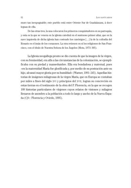 Los santuarios, aspectos de la religiosidad popular en Jalisco