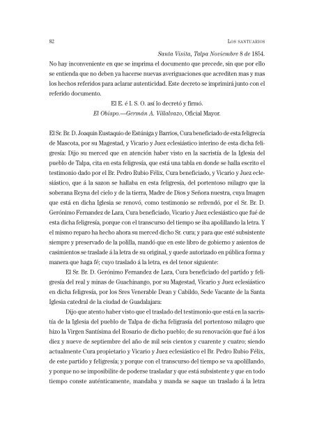 Los santuarios, aspectos de la religiosidad popular en Jalisco