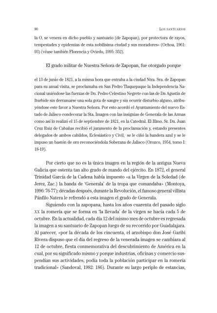 Los santuarios, aspectos de la religiosidad popular en Jalisco