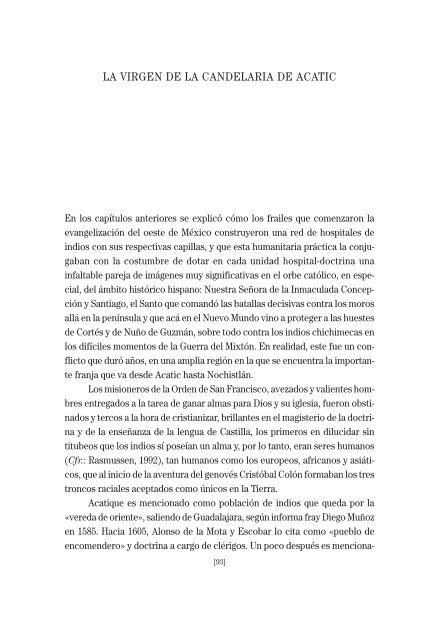 Los santuarios, aspectos de la religiosidad popular en Jalisco