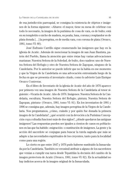 Los santuarios, aspectos de la religiosidad popular en Jalisco