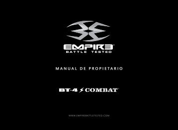 MANUAL DE PROPIETARIO - Paintball Solutions