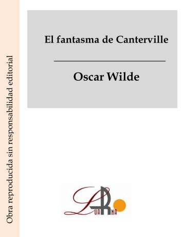 El fantasma de Canterville - Ataun