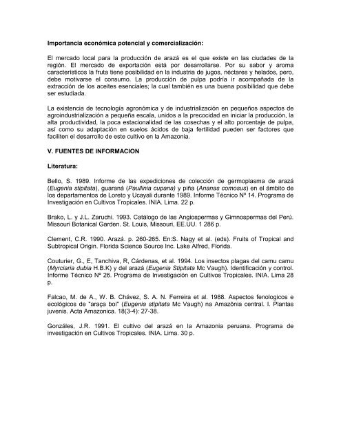 PRESENTACION La Amazonía no es un territorio ... - OTCA