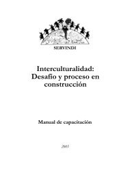 Interculturalidad: Desafío y proceso en construcción - Servindi