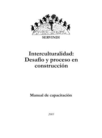 Interculturalidad: Desafío y proceso en construcción - Servindi