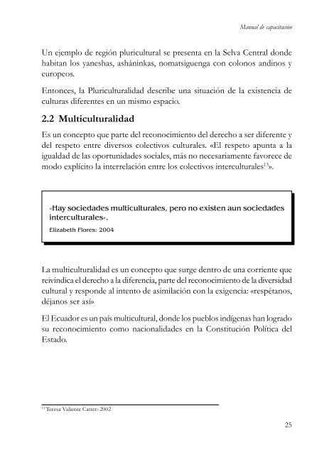 Interculturalidad: Desafío y proceso en construcción - Servindi