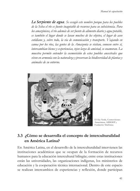 Interculturalidad: Desafío y proceso en construcción - Servindi