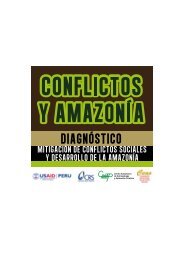 CONFLICTOS Y AMAZONÍA - Vigilante Amazónico