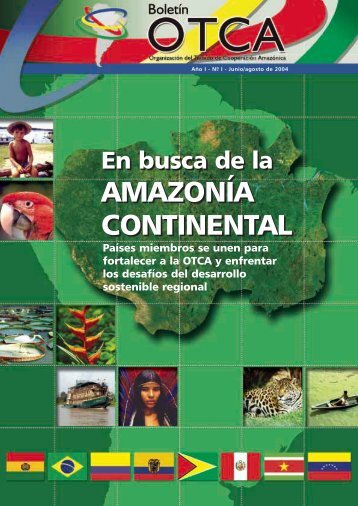 AMAZONÍA CONTINENTAL AMAZONÍA CONTINENTAL - OTCA