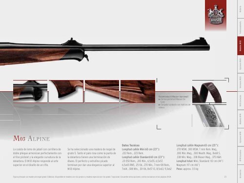 Catálogo Mauser 2011 - Excopesa