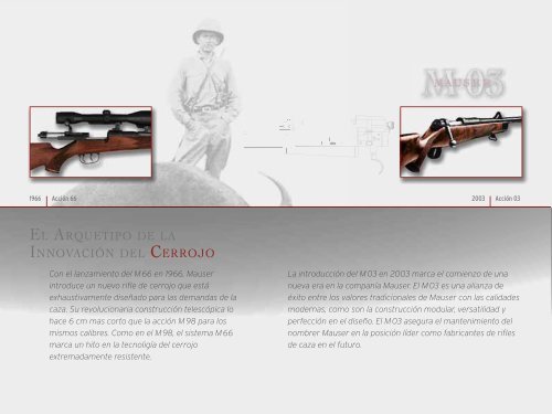 Catálogo Mauser 2011 - Excopesa