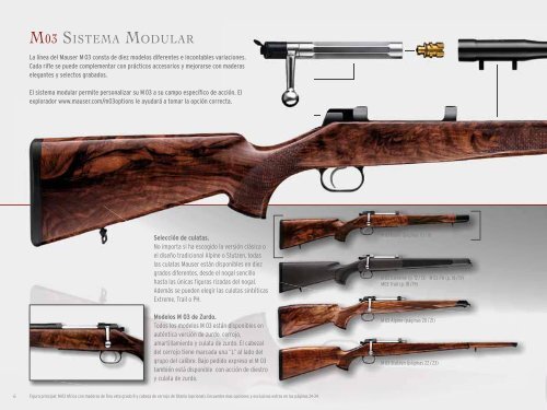 Catálogo Mauser 2011 - Excopesa