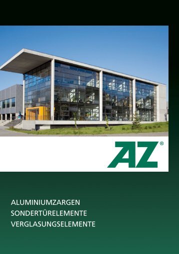 Aluminiumza - AZ Metallbau Gmbh