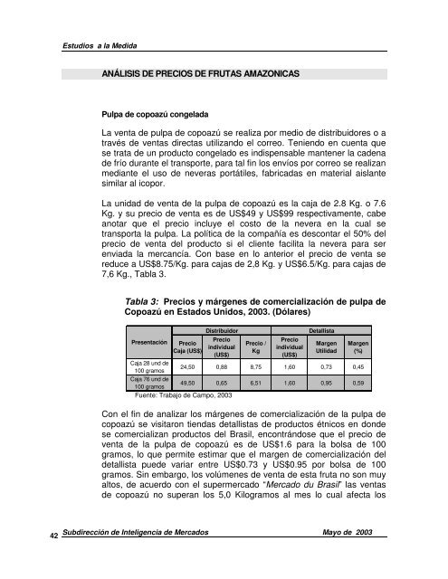 Estudio de Mercado Frutas Amazónicas en el Estado de California ...