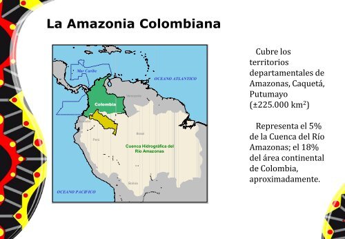 La Amazonia Colombiana - Inicio