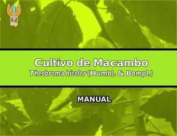 Manual Cultivo de Macambo - Salón del Cacao y Chocolate