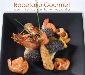 Recetario Gourmet - EcoCiencia