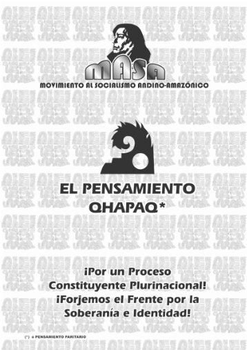 el Pensamiento Qhapaq - Emanzipation Humanum