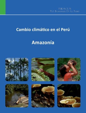 Cambio climático en el Perú. Amazonía - Centro de Documentación ...