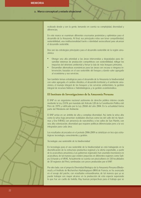 Ordenamiento Territorial de la Región Andino-Amazónica