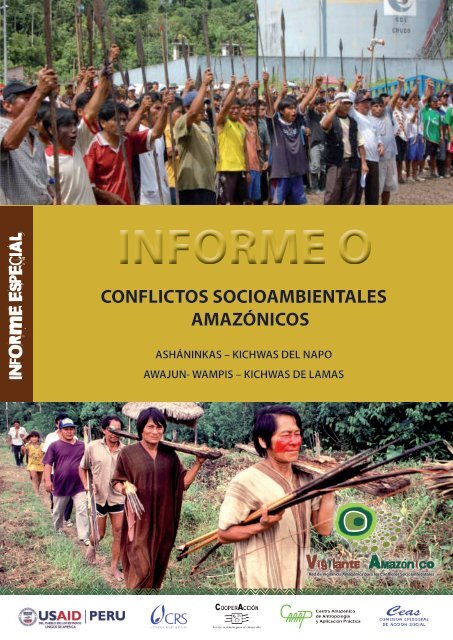 CONFLICTOS SOCIOAMBIENTALES AMAZÓNICOS - Servindi