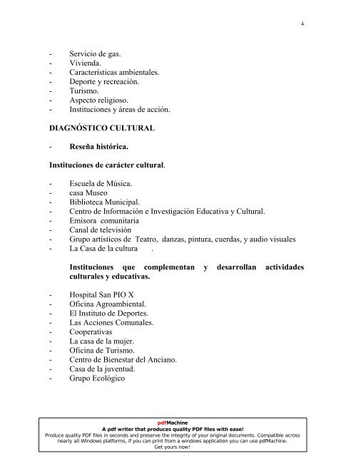 PLAN DE DESARROLLO CULTURAL (2007-2020 ... - Caracolí