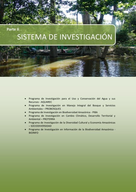 memoria completa año 2009 - Instituto de Investigaciones de la ...