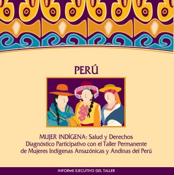 MUJER INDÍGENA: Salud y Derechos Diagnóstico Participativo con ...