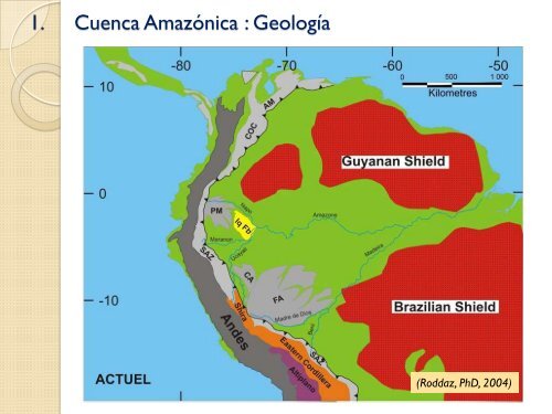 Hidrología de la Cuenca Amazónica