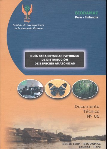 Guia para estudiar Patrones de Distribución de Especies