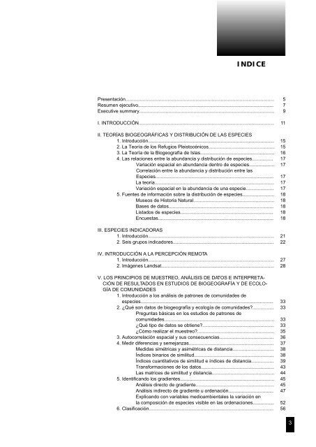 Guia para estudiar Patrones de Distribución de Especies